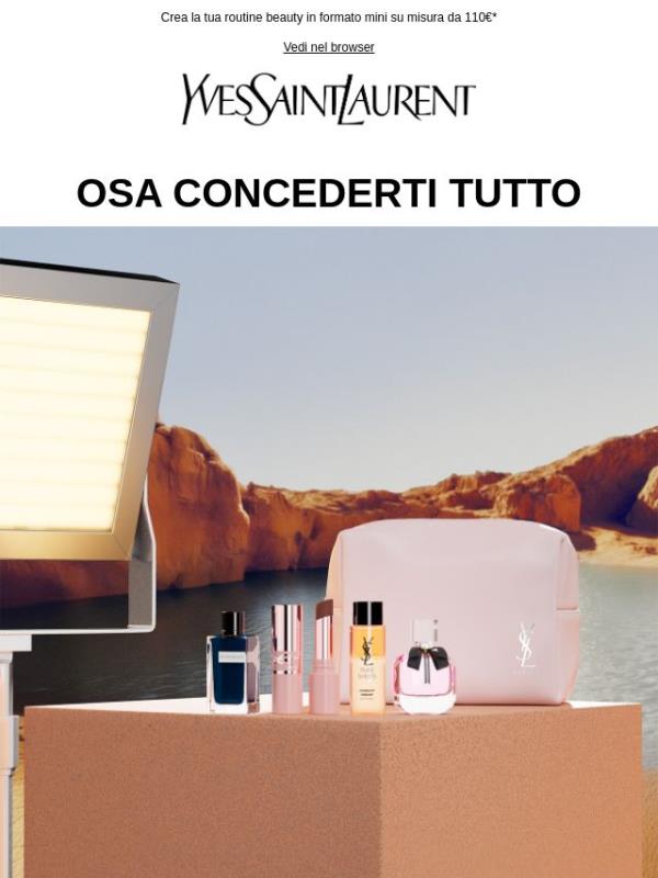 Un invito esclusivo a osare