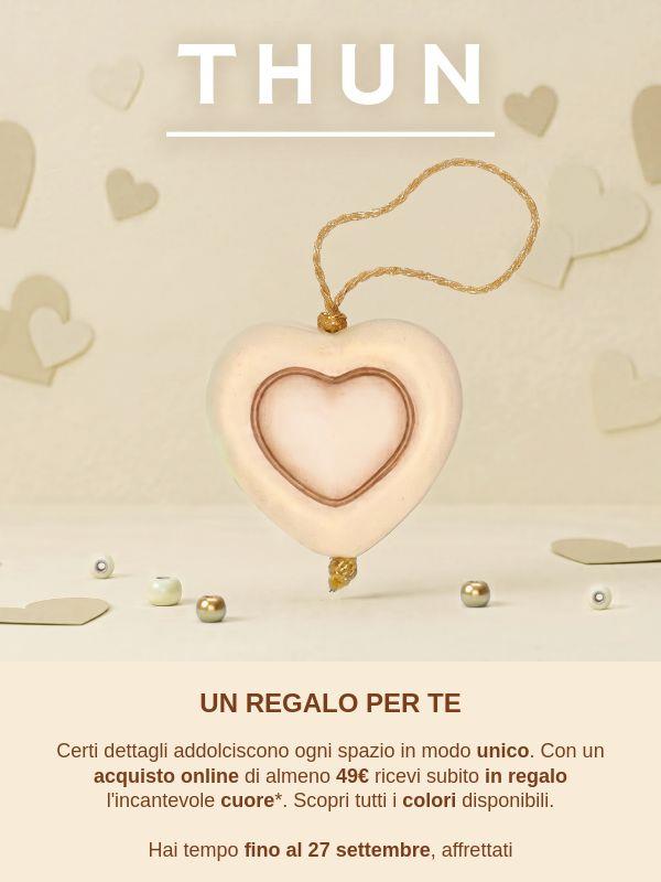 Un regalo di cuore per te 💗