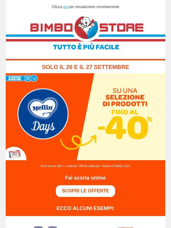 🍪🧃 Mellin Days 26 e 27.09!