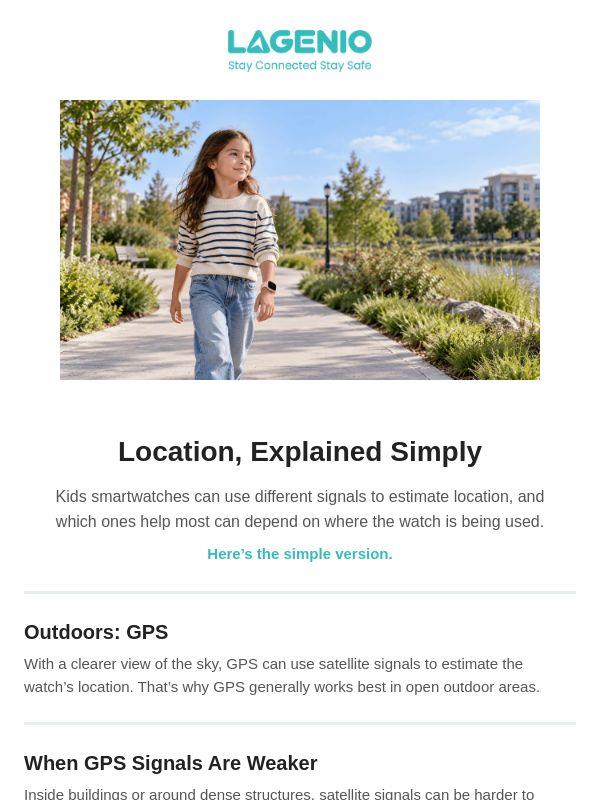 How Does Location Work on a Kids Smartwatch?