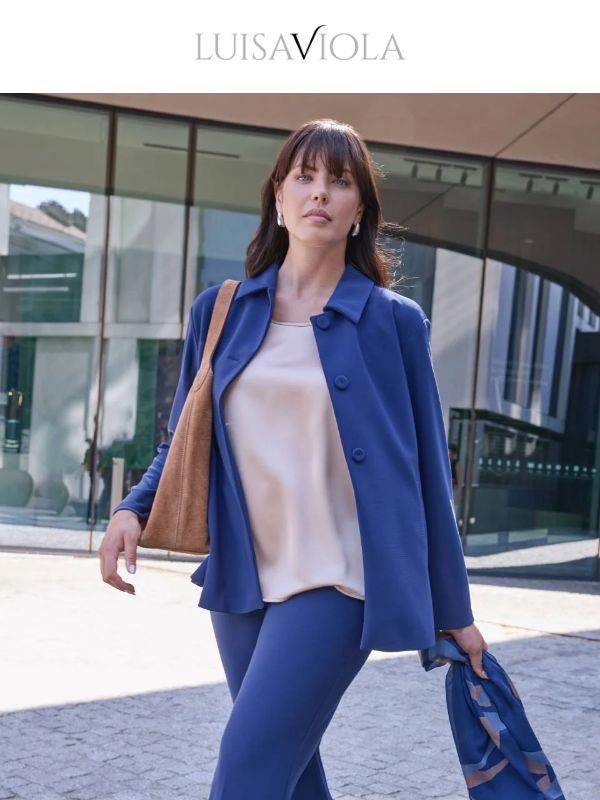 Blazer & coordinati: crea il tuo look