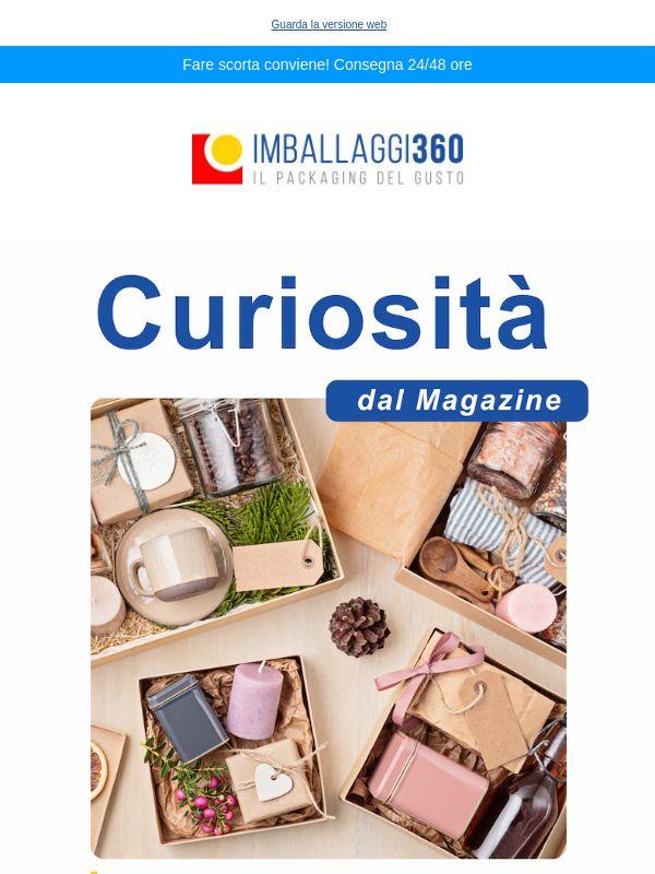 CURIOSITA’: 🎁 Come confezionare i regali gastronomici