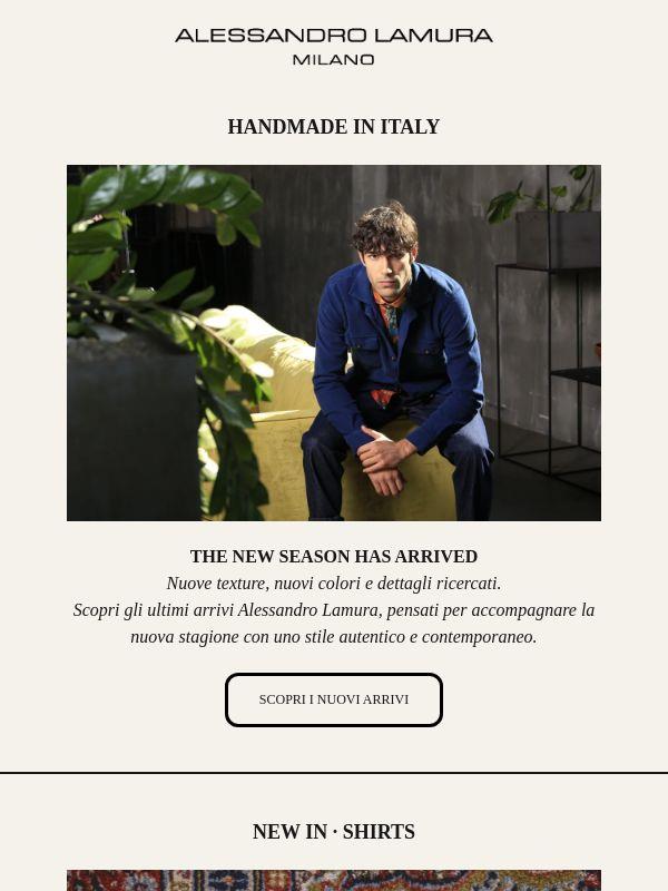 The New Season Has Arrived!
