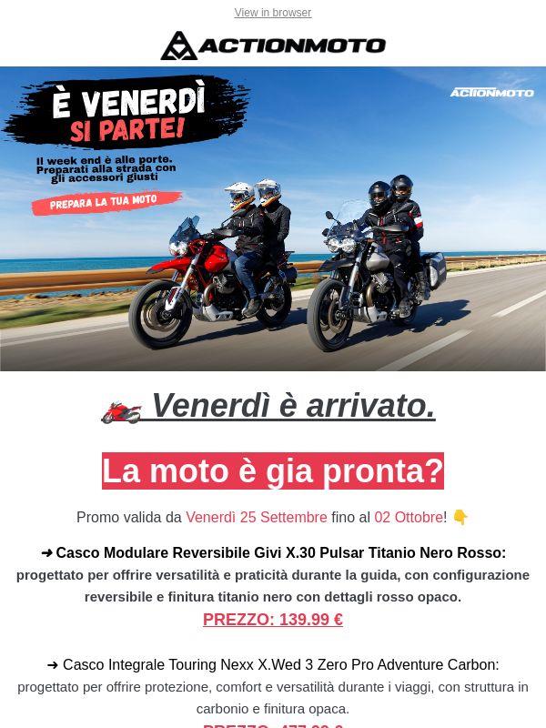 ⏰ Oggi? è venerdì, si parte!!