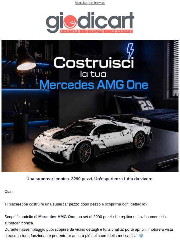 Costruisci la tua Mercedes-AMG ONE