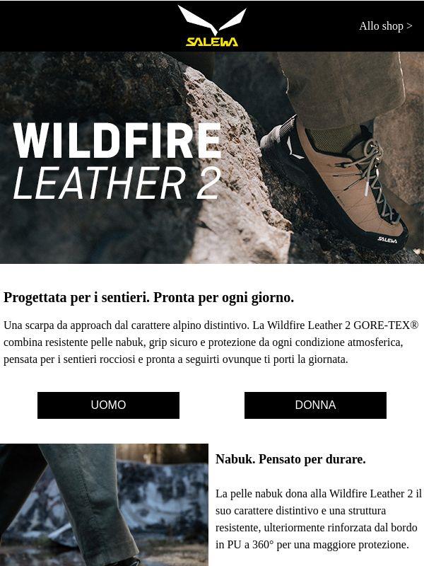 Wildfire Leather 2: DNA outdoor, comfort quotidiano