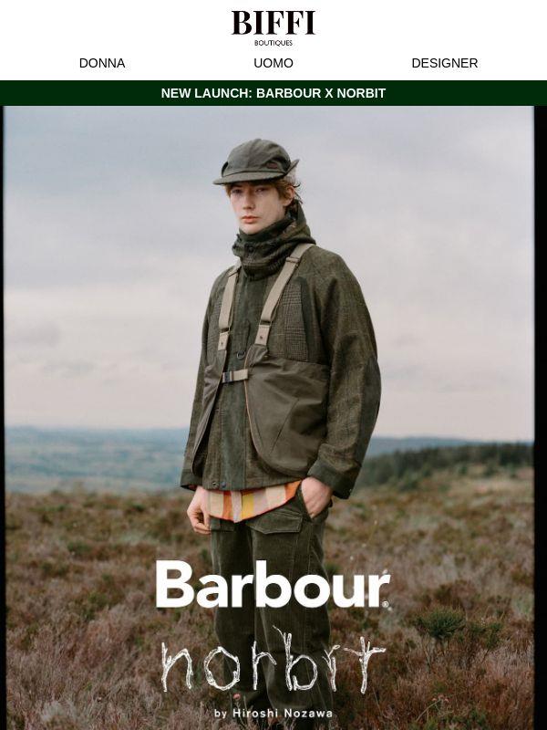 BARBOUR x NORBIT: Japanese Precision, British Heritage