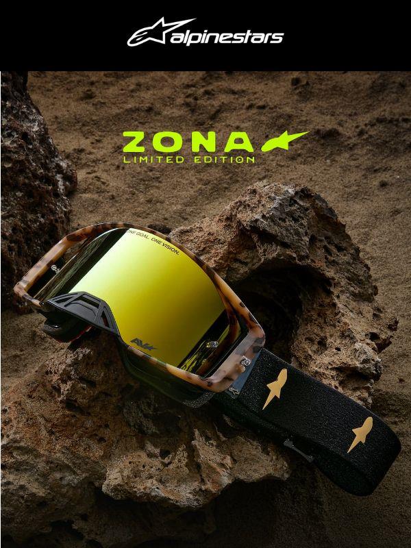 Edizione Limitata Zona | Maschera Supertech