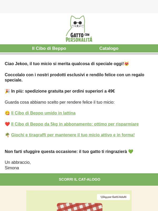 Jekoo, la spedizione è gratis sopra i 49€