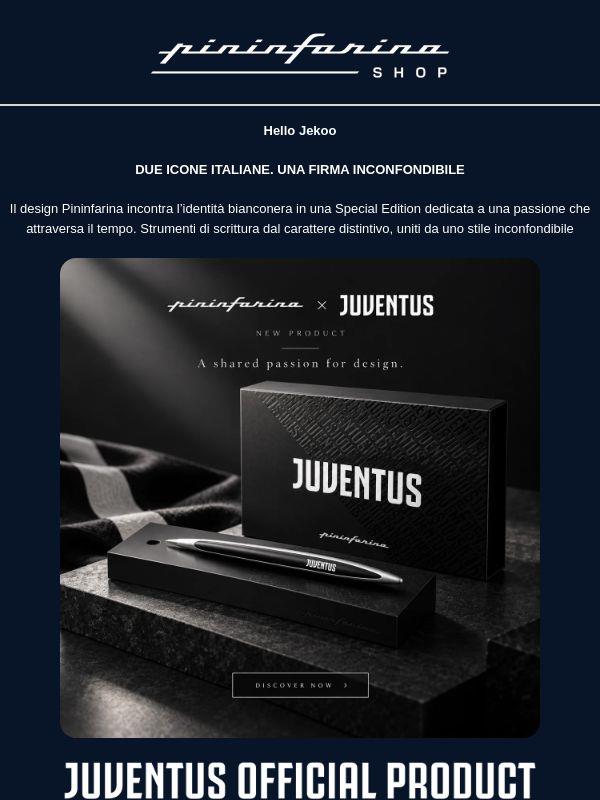 Pininfarina specially for Juventus