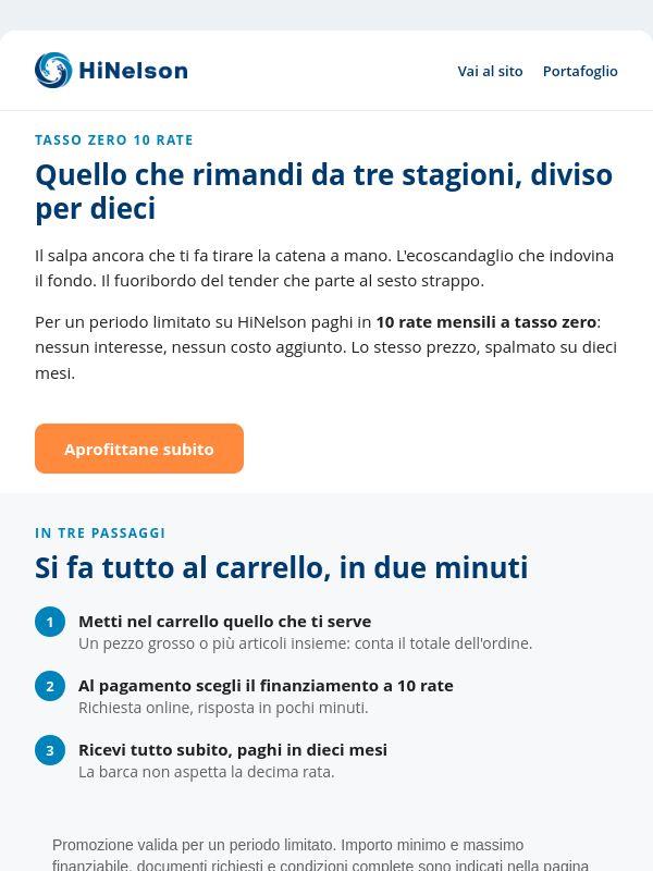 10 rate a tasso zero, solo per poco