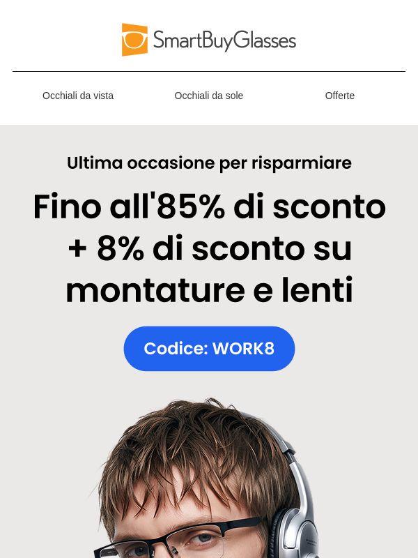 Ultima chance: Montature fresche per il tuo look da ufficio