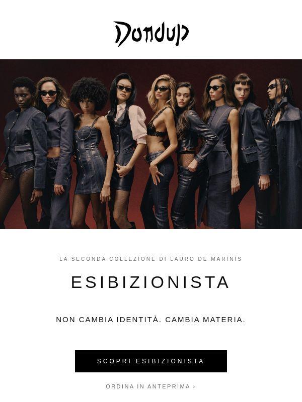 Esibizionista. La seconda collezione di Lauro De Marinis.