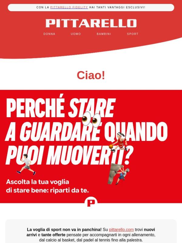 Scegli il tuo ritmo. Scegli il tuo sport💥
