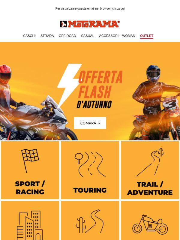 Ultimi giorni di OFFERTA FLASH ⚡