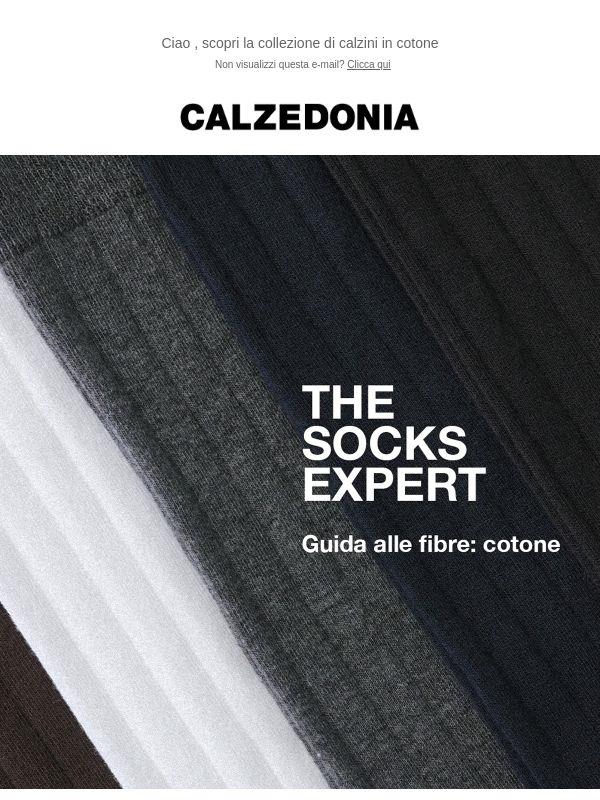 La qualità del cotone, il comfort da indossare ogni giorno