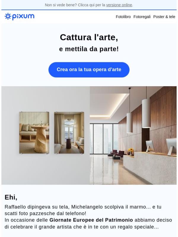 🏛️ Weekend dell'Arte: PROMO FLASH!⚡