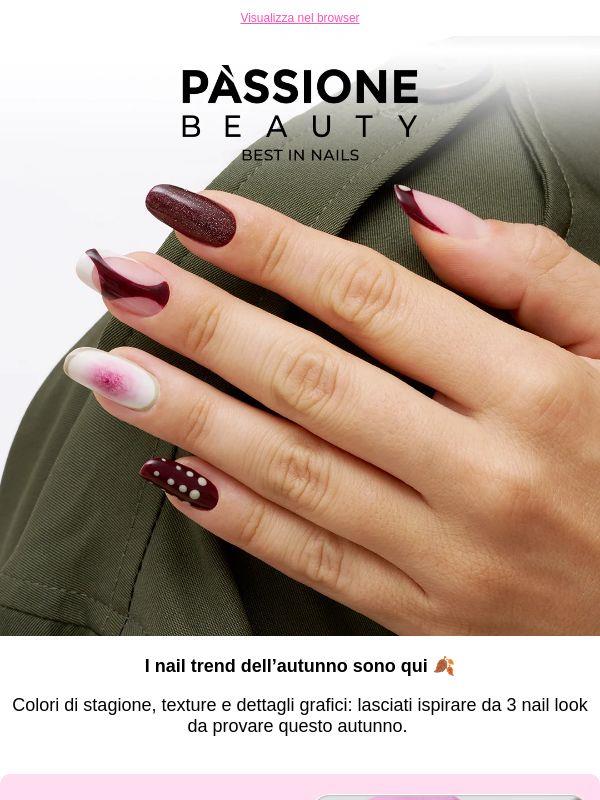TUTORIAL 🍂 I nail trend protagonisti dell’autunno