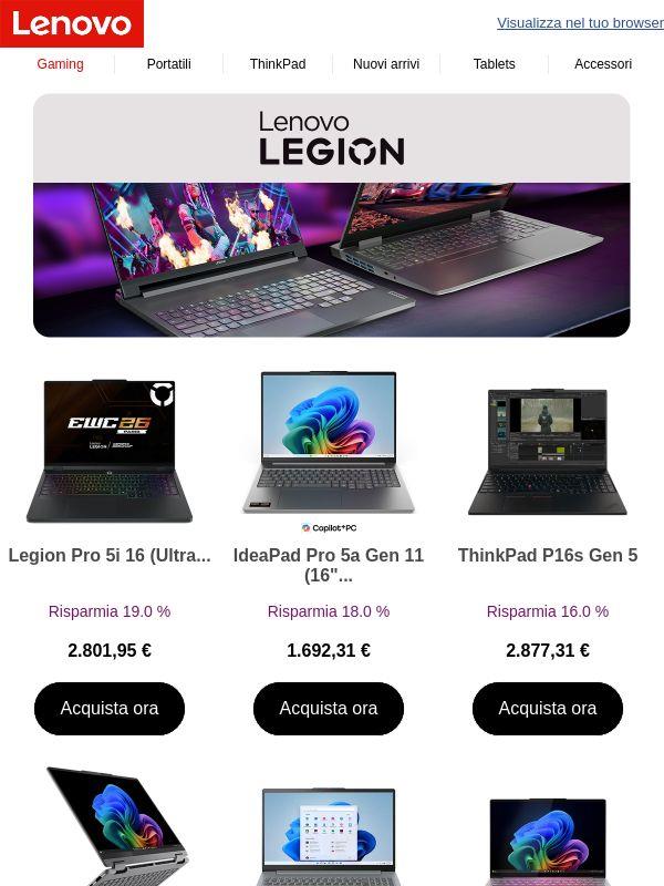 ThinkPad P16s Gen 5 è una delle nostre migliori selezioni per te