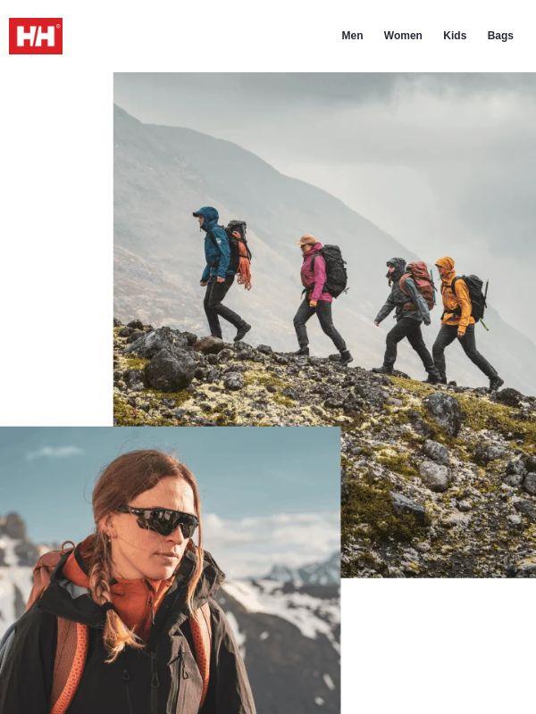 Heading for the summit?