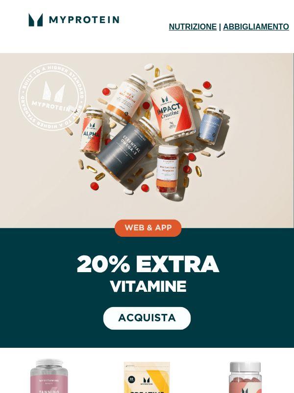 Vitamine da soli 2€? Corro ​😱