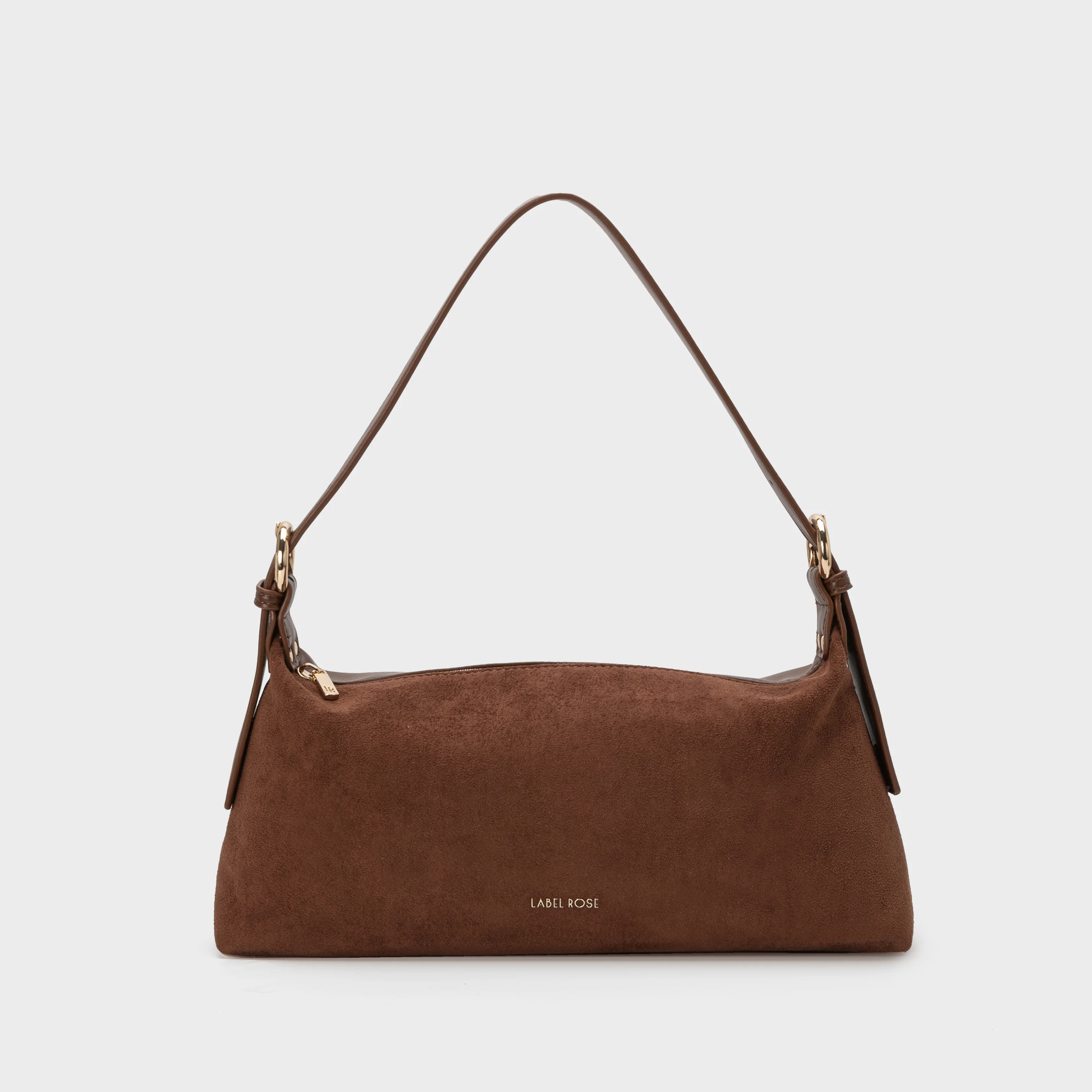 Image of Borsa a spalla DUA - CHOCOLATE