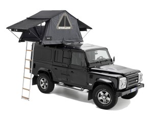 Image of Tenda da Tetto Overland Small Carbon OLC/01.25 AUTOHOME