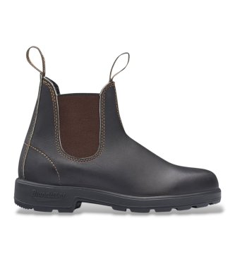 Stivaletti in pelle 500 marrone