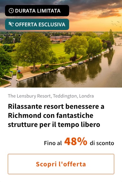 Rilassante resort benessere a Richmond con fantastiche strutture per il tempo libero