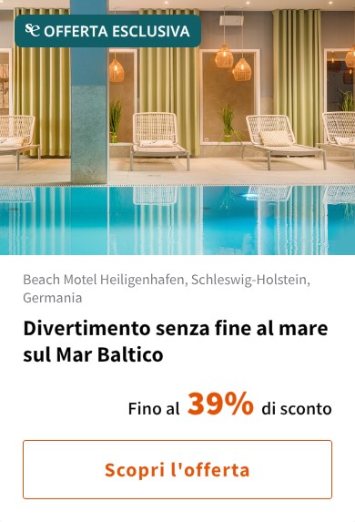 Divertimento senza fine al mare sul Mar Baltico