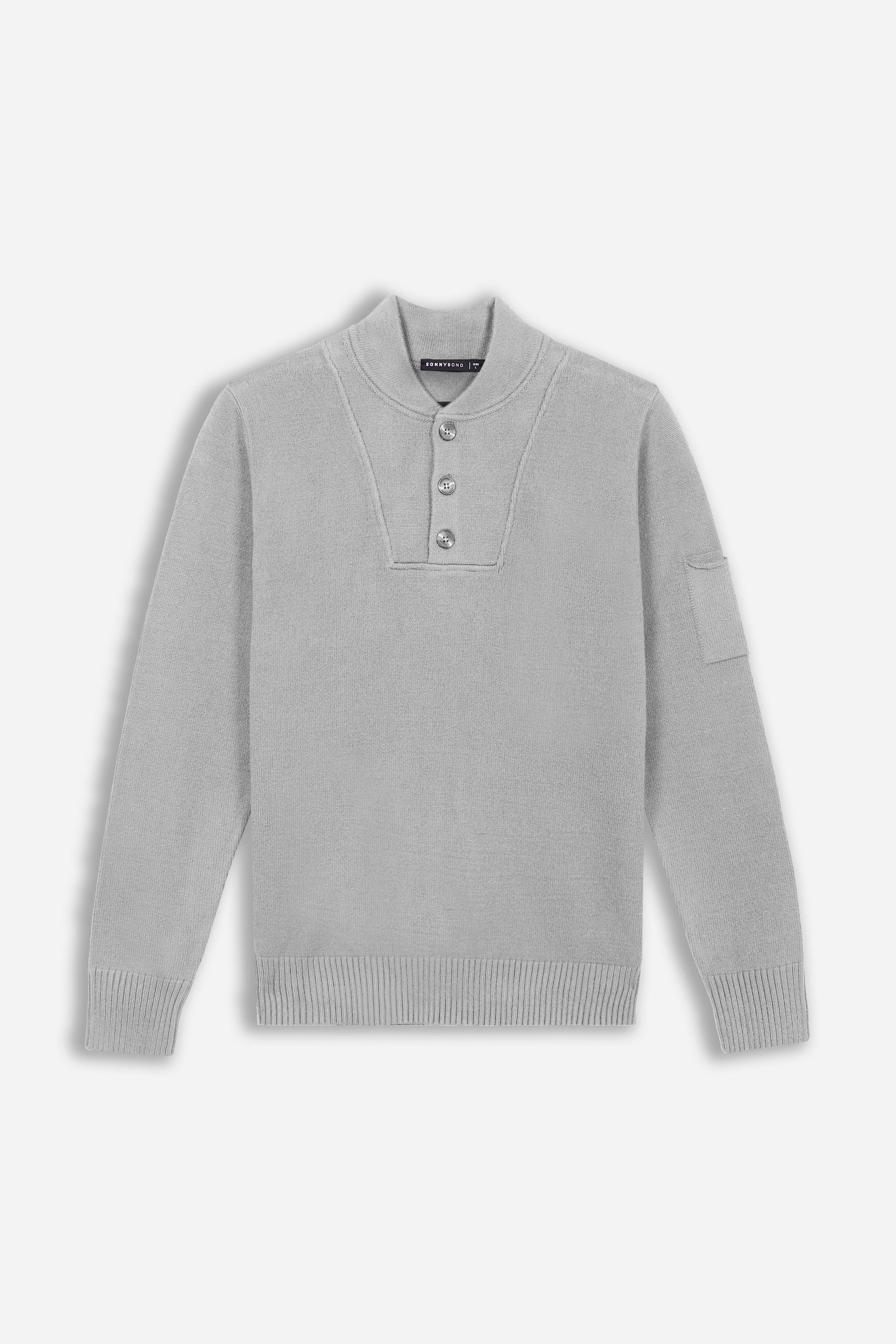 Image of MAGLIA CON BOTTONI 