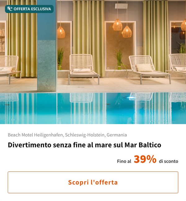 Divertimento senza fine al mare sul Mar Baltico