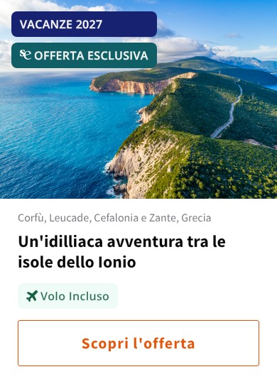 Un'idilliaca avventura tra le isole dello Ionio