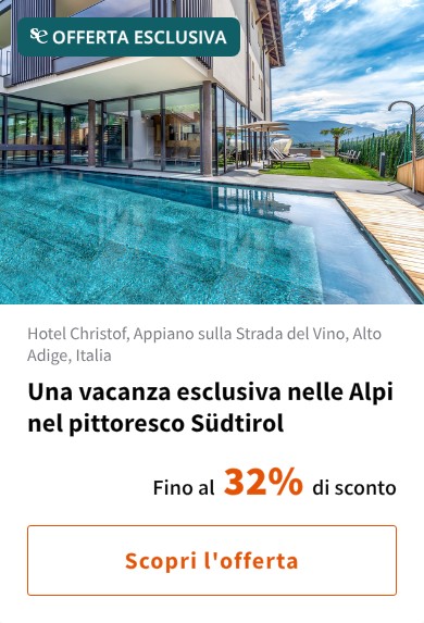 Una vacanza esclusiva nelle Alpi nel pittoresco Südtirol