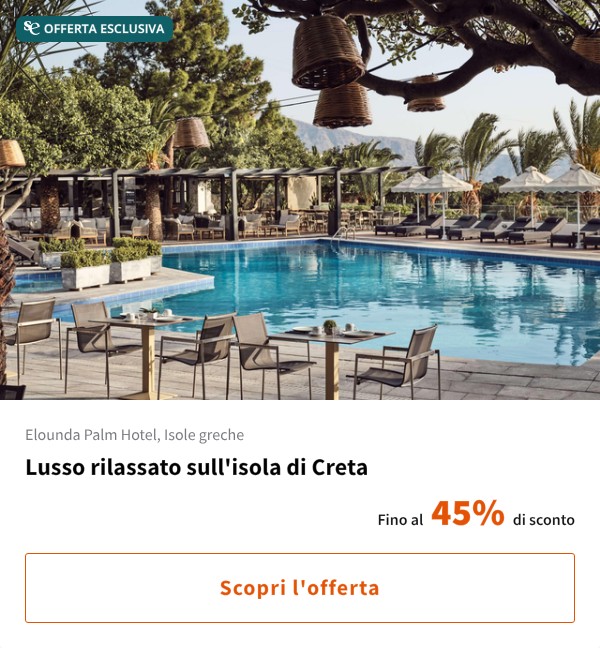 Lusso rilassato sull'isola di Creta