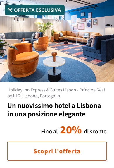Un nuovissimo hotel a Lisbona in una posizione elegante