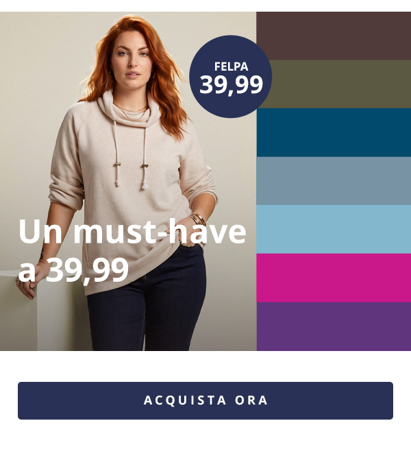Felpa stilosa - Il tuo must-have!