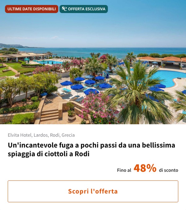 Un'incantevole fuga a pochi passi da una bellissima spiaggia di ciottoli a Rodi