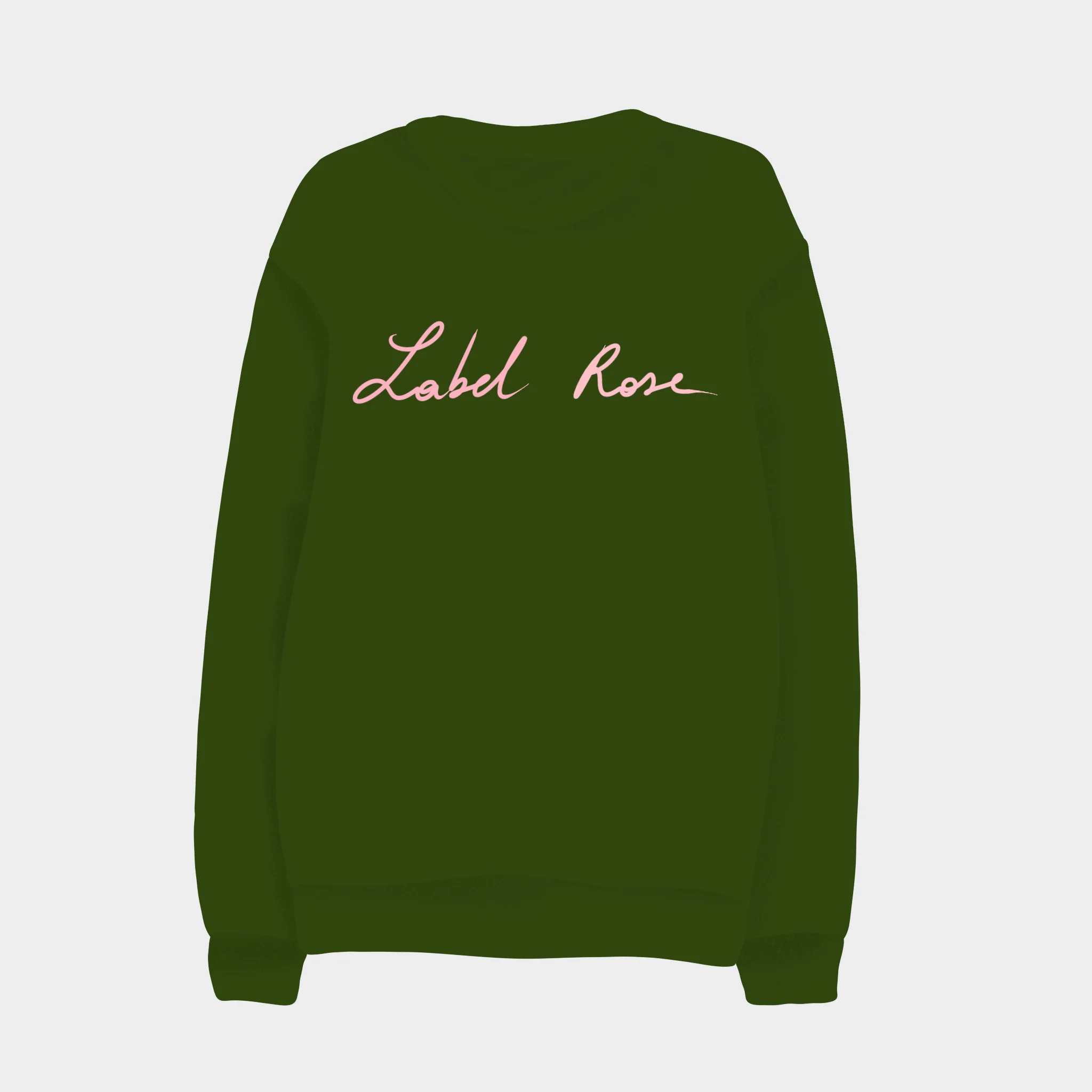 Image of Felpa LABEL ROSE - VERDE