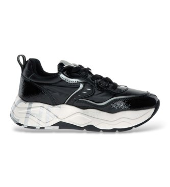 Sneakers in Pelle Club105 nero