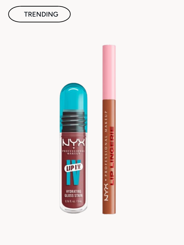 NYX Professional Lip Lingerie & Lip IV Lip Kit (Various Shades)
