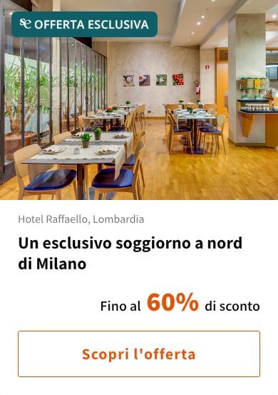 Un esclusivo soggiorno a nord di Milano