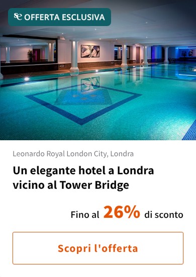 Un elegante hotel a Londra vicino al Tower Bridge