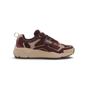 Sneakers Donna in Pelle Multicolor Bordo Multi | Colmar