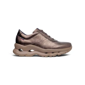 Sneakers Slipon Donna in Pelle Laminata | Callaghan