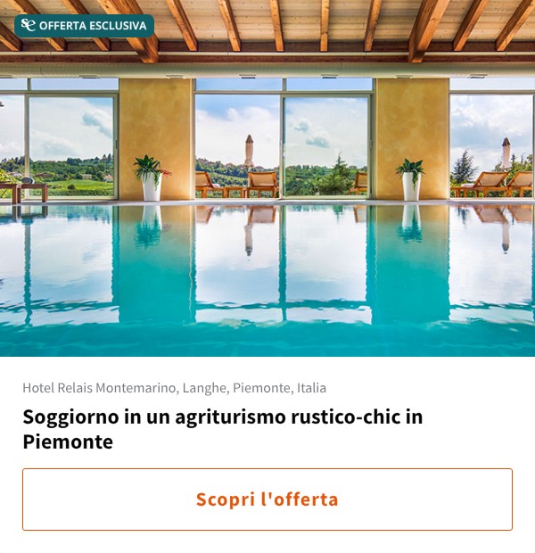 Soggiorno in un agriturismo rustico-chic in Piemonte