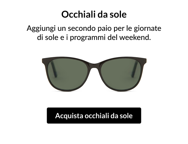 Acquista occhiali da sole