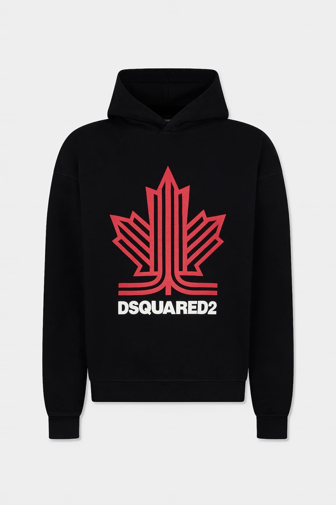 Ski Leaf Relax Fit Hoodie