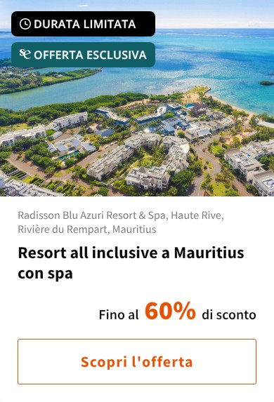 Resort all inclusive a Mauritius con spa
