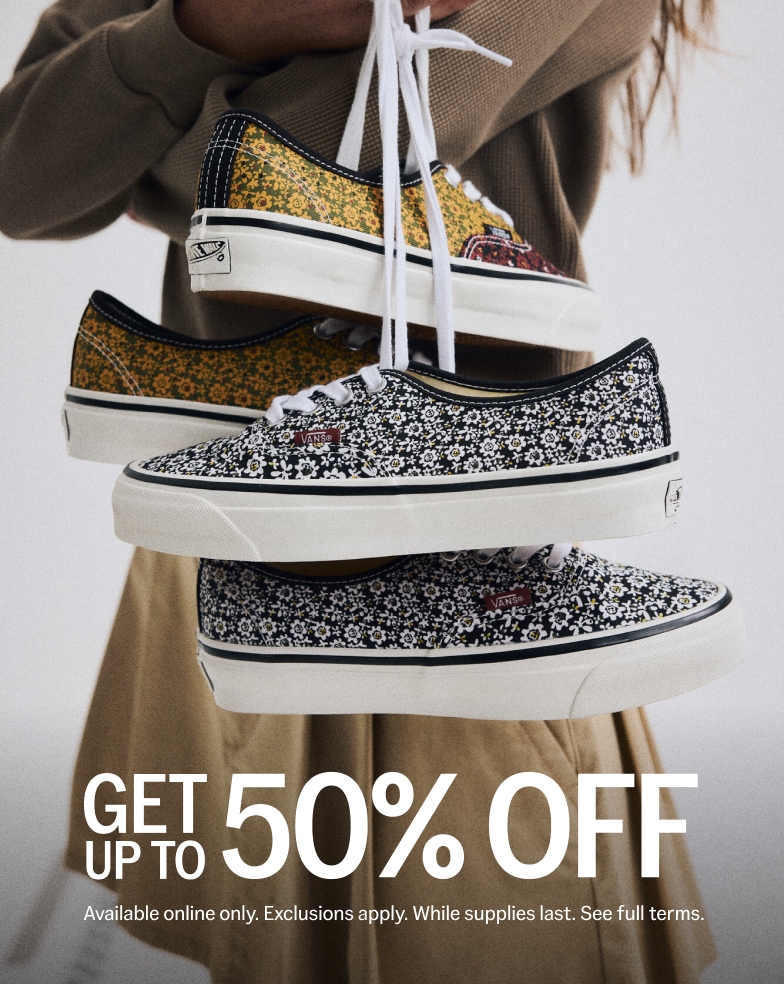 Get Up To 50% Off